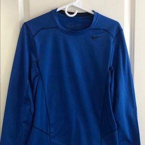 Nike Pro Combat Dri-Fit Long Sleeve Shirt